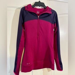 Women’s Nike Pro Dri-Fit Half Zip Hoodie